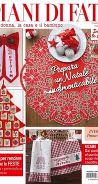 Mani di Fata - N. 10 - October 2024 - Italian