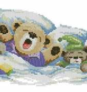 Janlynn 195-0601 Sleepy bears