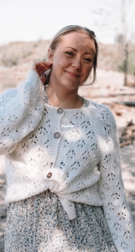 Pinecone Cardigan Mysize - Ane-Karine Øvrum