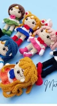 Ginansilyo Ni Marya - Mary Grace Pile - Mini Sailor Warriors 2022