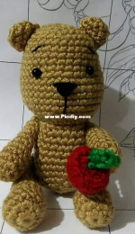 Scarleth Creaciones CR - Scarleth Gallegos - Loshito the Bear - Loshito el Oso - Spanish - Free