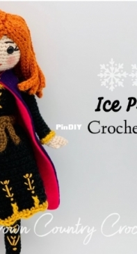 Crown Country Crochet - Stevie Hill - Ice Princess