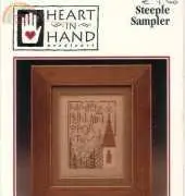 Heart in Hand - Wee One - Steeple Sampler
