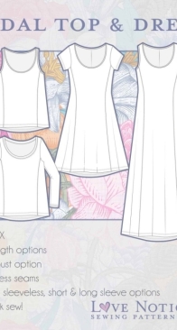 Love Notions - Tidal dress and top