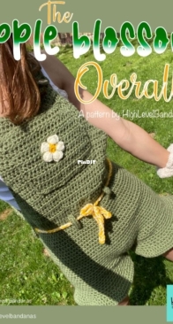 High Level Bandanas - Sylvie Bouffard - The Apple Blossom Overalls