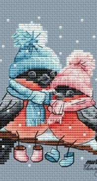 Snowbirds by Svetlana Kaymak-Murrena XSD