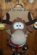 Mala Designs -Mandy Herrmann - Deer trophy - German