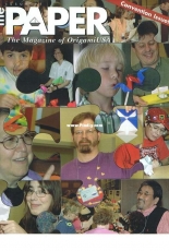 The Paper - The magazine of Origami USA - Issue 91