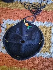 Just trying another hat!