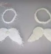 Bowtykes - Briana Olsen - Angel Wings and Halo - Free