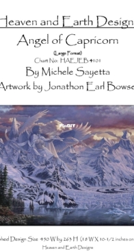 HAED HAEJEB4101 Angel of Capricorn by Jonathon Earl Bowser SAGA