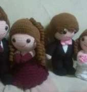 wedding dolls