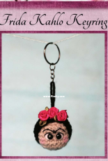 Elfin Thread- Lorena da Silva - Frida Keyring