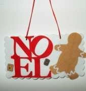 Felt plate