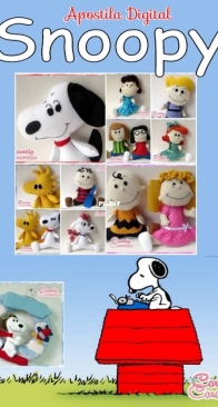 Carmela Caramella - Snoopy - Portuguese