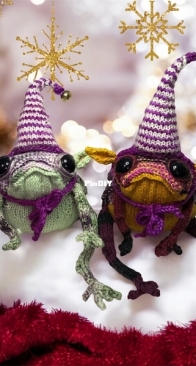 Toad Elf Hat by Maggie L. Wood - Free