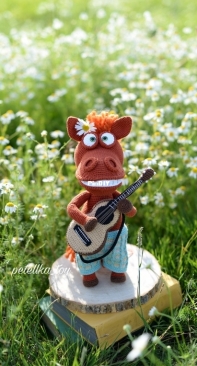 Petellka Toys - Tatyana Vysotskaya - Horse - Any Language