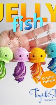 Toysiki Shop -  Antonina Borysiuk - Jellyfish