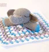 Dendennis - Dennis van den Brink - Amigurumi elephant Snuggle - Free