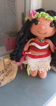 moana amigurumi