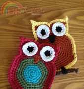 Owl Coaster by Bonna Chaplain