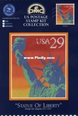 DMC SC3122 US Stamp Collection - Statue Of Liberty