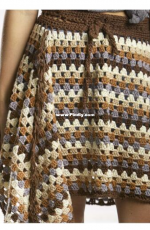 Willow Yarns W00149 - Lorna Miser - Free Spirit Skirt - Free