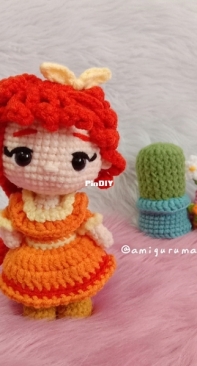 Amigurumae Craft - Maecel Sasa - Pepa