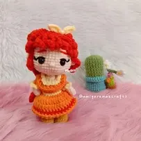 Amigurumae Craft - Maecel Sasa - Pepa