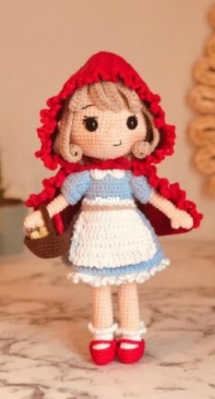 Dolls Berries - Burcu Firat Sen - Little Red Riding Hood - Russian - Translated