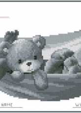 Vervaco PN-0150906 Baby in Hammock xsd + pcs