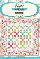 RBD-Riley Blake Designs-MEOW-Free Project