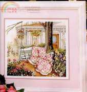 Lovely Lillies From Leisure Arts 3271 Quilts from the Garden - Paula Vaughan