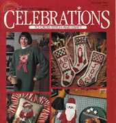 Leisure Arts Celebrations Christmas 1993