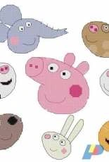 Creazioni Natalia - Peppa Pig and Friends - Free