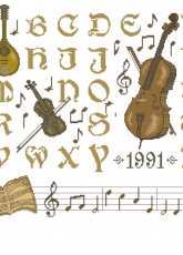 Burda - Alphabet Music