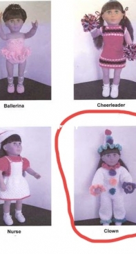 AnDees Memories - Clown outfit - Pattern 3