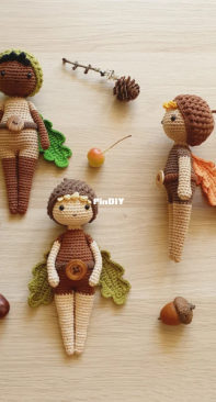 Critter Stitch - Stephanie Buckner - Acorn Sprite