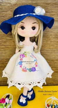 Martha Barraza Crochet - Martha Barraza - Rebeka - Spanish