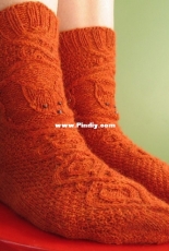 The Vixen Socks by Shayla Morrigan
