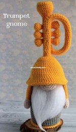 Pam Pino Design - Nazeli Mkrtchyan-Tadevosyan - Trumpet Gnome