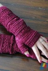 Gansey Wristers by Kalliopi Aronis - Free