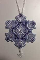 Mill Hill - Amethyst Crystal Ornament
