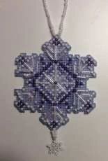 Mill Hill - Amethyst Crystal Ornament