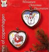 Permin 01-4291 Miniature Christmas Decoration
