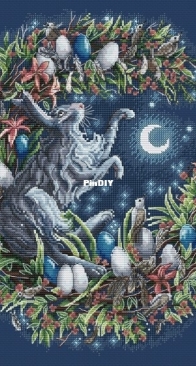 Elegant Stitch - Wheel of the Year - Ostara by Yana Rikhter / Richter (Рихтер) /Shelkopryad