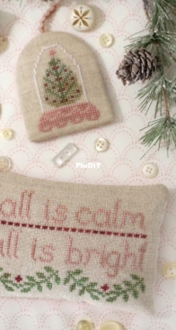 October House Fiber Arts - All is Calm by Robin Sample