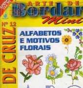 Ponto de Cruz-Arte de Bordar Mini-N°12 (spanish)