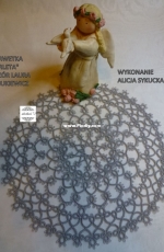 Tatting Doily