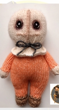 Halloween Man by Sarah Louise Read - Stitch Witch Creations